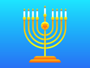 Classic Hanukkah stickers for Messages iPhone iOS